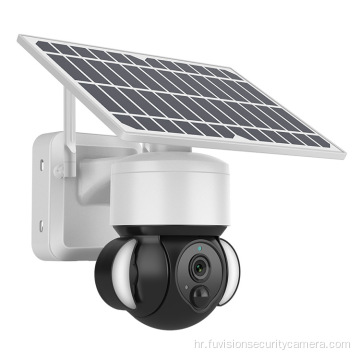 Novi dizajn WiFi vodootporna solarna energetska kamera